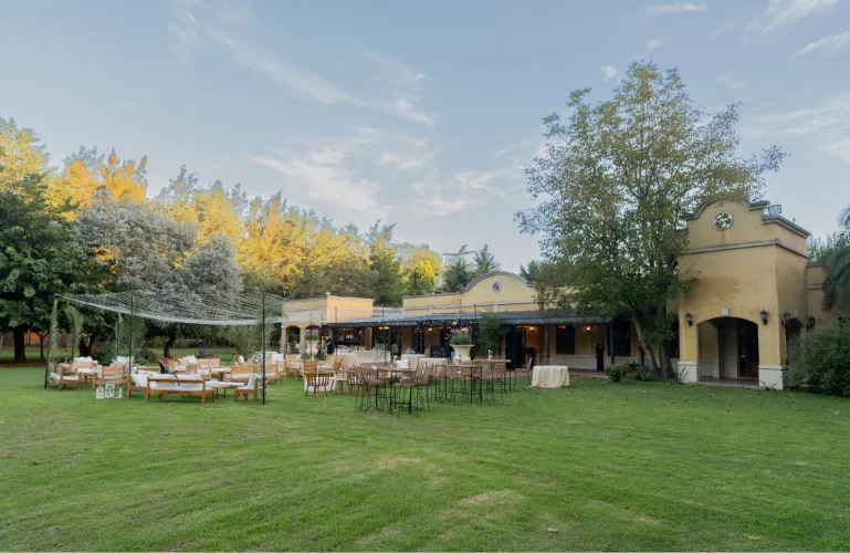 Evento al aire libre Alamos de Cañuelas