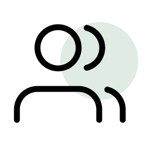 Icono de cantidad de personas en Alamos de Cañuelas