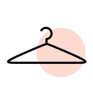 Icono de servicio de guardarropas en Alamos de Cañuelas