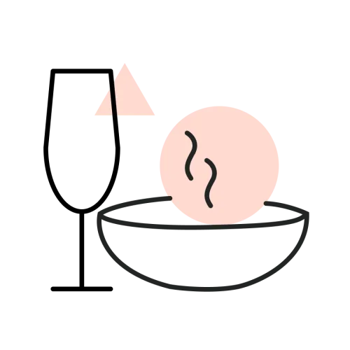 Icono de servicio de gastronomía de Alamos de Cañuelas